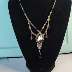 Cookie Lee Gold Necklace